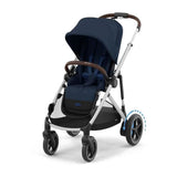 Cybex e-Gazelle S Stroller Ocean Blue Seat_7 - ANB Baby