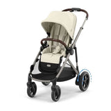 Cybex e-Gazelle S Stroller Seashell Beige Seat_10 - ANB Baby