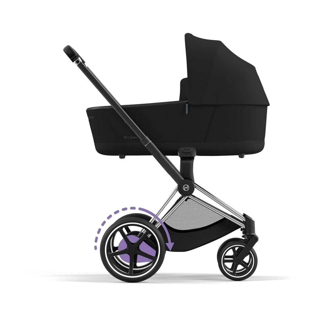 Cybex e-Priam Stroller Chrome_2- ANB Baby