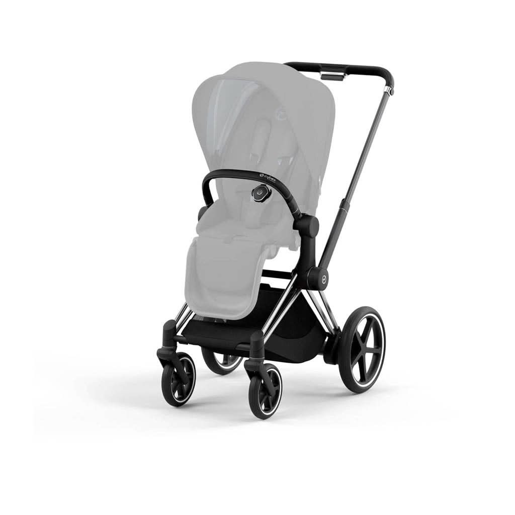 Cybex e-Priam Stroller Chrome_7 - ANB Baby