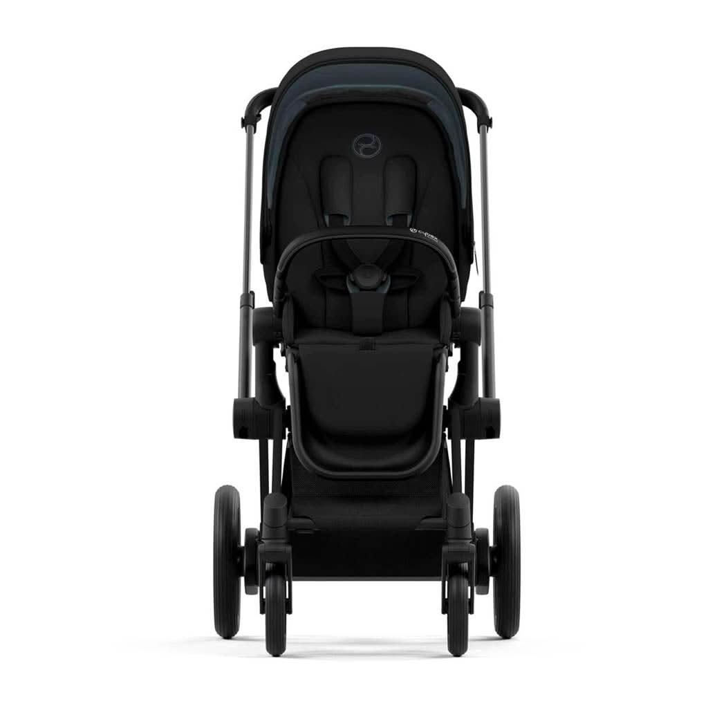 Cybex e-Priam Stroller Matte Black_9 - ANB Baby