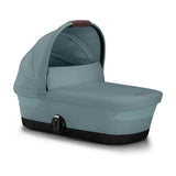 Cybex eGazelle S & Gazelle S 2 Cot-Stormy Blue, Main - ANB Baby