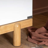 DaDaDa Bliss 6-Drawer Dresser, White Natural, Feature 3- ANB Baby