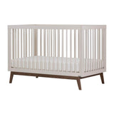 DaDaDa Soho 3-in-1 Convertible Crib-Almond Milk-Walnut_13 - ANB Baby