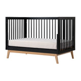 DaDaDa Soho 3-in-1 Convertible Crib-Black-Natural_11 - ANB Baby