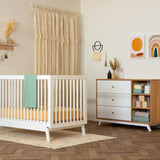DaDaDa Soho 3-in-1 Convertible Crib-White_17 - ANB Baby
