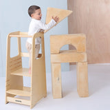 DaDaDa Toddler Tower-Natural_2 - ANB Baby