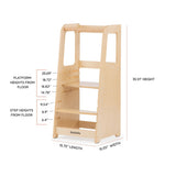 DaDaDa Toddler Tower-Natural_3 - ANB Baby