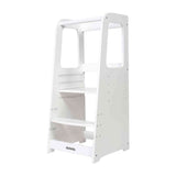 DaDaDa Toddler Tower-White_8 - ANB Baby