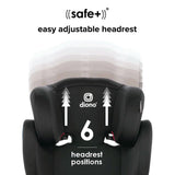 Diono Cambria 2 Booster Seat-Black_4 - ANB Baby