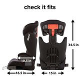 Diono Cambria 2 Booster Seat-Black_8 - ANB Baby