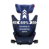 Diono Monterey 2XT Latch 2 in 1 High Back Booster Car Seat black_3 - ANB Baby