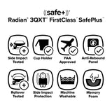 Diono Radian 3QXT+ Latch Convertible Car Seat_10 - ANB Baby