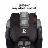 Diono Radian 3QXT+ Latch Convertible Car Seat-Black Jet_5 - ANB Baby