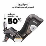 Diono Radian 3QXT+ Latch Convertible Car Seat-Black Jet_7 - ANB Baby