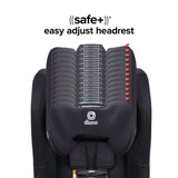 Diono Radian 3 R Safe+ Convertible Car Seat-Black Jet_4 - ANB Baby