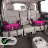 Diono Solana 2 Latch-XL Space Backless Booster Seat-Pink_3 - ANB Baby
