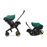 Doona Infant Car Seat Stroller Combo With Latch Base-Racing Green_1 - ANB Baby