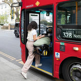 Doona Infant Car Seat Stroller With Latch Base_Desert Green_20 - ANB Baby