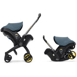 Doona Infant Car Seat Stroller With Latch Base_Ocean Blue_12 - ANB Baby
