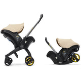 Doona Infant Car Seat Stroller With Latch Base_Sahara Sand_16 - ANB Baby