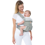 ERGOBABY 360 All Positions Baby Carrier Pearl Grey_4 - ANB Baby