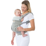 ERGOBABY 360 All Positions Baby Carrier Pearl Grey_5 - ANB Baby
