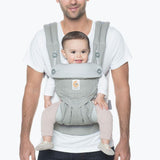 ERGOBABY 360 All Positions Baby Carrier Pearl Grey_6 - ANB Baby