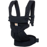 ERGOBABY 360 All Positions Baby Carrier Pure Black_7 - ANB Baby
