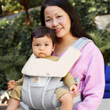 Ergobaby-Teething-Pad-and-Bib-for-360-Baby-Carrier,-Natural_3 - ANB Baby