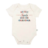 Finn-Emma Short Sleeve Graphic Bodysuit-I Have Grandma_1 - ANB Baby