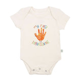 Finn-&-Emma-Short-Sleeve-Graphic-Bodysuit---Thanksgiving-Hand_1 - ANB Baby