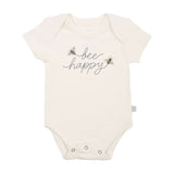 Finn-&-Emma-Short-Sleeve-Graphic-Bodysuit-Bee-Happy_1 - ANB Baby