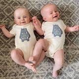 Finn & Emma Short Sleeve Graphic Bodysuit-Wild Child_2 - ANB Baby