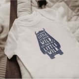 Finn & Emma Short Sleeve Graphic Bodysuit-Wild Child_4 - ANB Baby