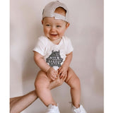 Finn & Emma Short Sleeve Graphic Bodysuit-Wild Child_5 - ANB Baby