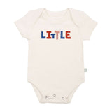 Finn & Emma Short Sleeve Graphic Bodysuit - Little - Red White Blue_1 - ANB Baby