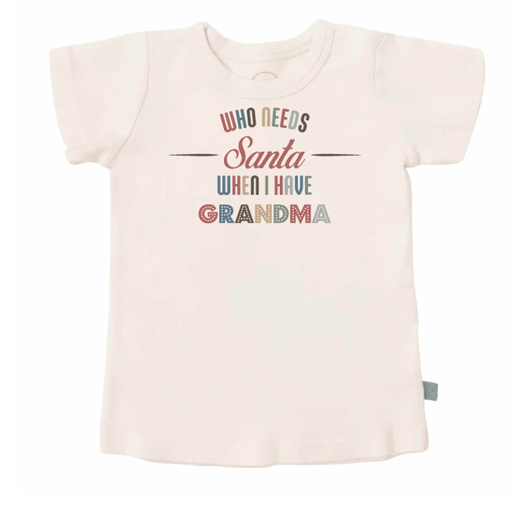 Finn & Emma Short Sleeve Graphic T-Shirt - I Have Grandma-Size 3T_4 - ANB Baby