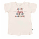 Finn & Emma Short Sleeve Graphic T-Shirt - I Have Grandma-Size 3T_4 - ANB Baby