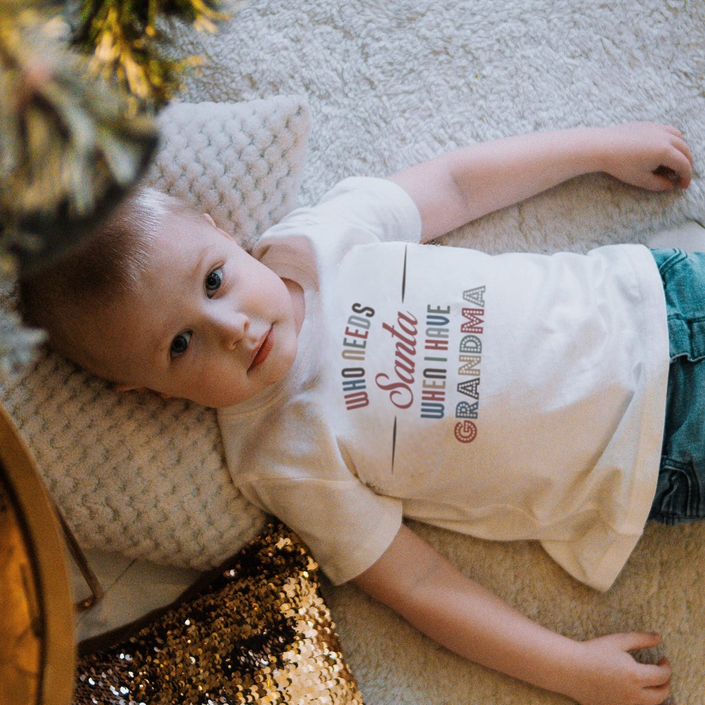 Finn & Emma Short Sleeve Graphic T-Shirt - I Have Grandma_2 - ANB Baby