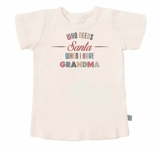 Finn & Emma Short Sleeve Graphic T-Shirt - I Have Grandma