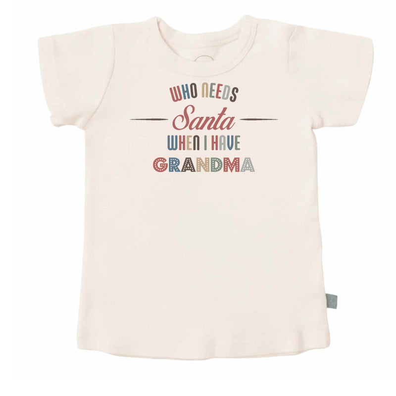 Finn & Emma Short Sleeve Graphic T-Shirt - I Have Grandma_Size12-24m_1 - ANB Baby