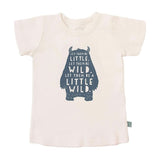 Finn & Emma Short Sleeve Graphic T-Shirt - Wild Child_1 - ANB Baby
