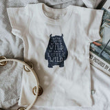 Finn & Emma Short Sleeve Graphic T-Shirt - Wild Child_3 - ANB Baby