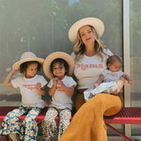 Finn and Emma Short Sleeve Graphic Bodysuit-Mama's Mini_2 - ANB Baby