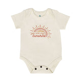 Finn and Emma Short Sleeve Graphic Bodysuit-You Are My Sunshine_1- ANB Baby