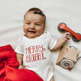Finn-_-Emma-Short-Sleeve-Graphic-Bodysuit-Mery-and-bright_2 - ANB Baby