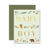 Ginger P. Designs Baby Boy Storybook Greeting Card - ANB BABY