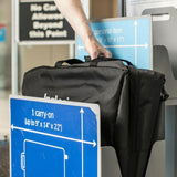 Inglesina Quid Stroller Carry Bag, Black_1- ANB Baby