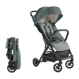 Inglesina Quid Stroller Elephant Gray_4 - ANB Baby